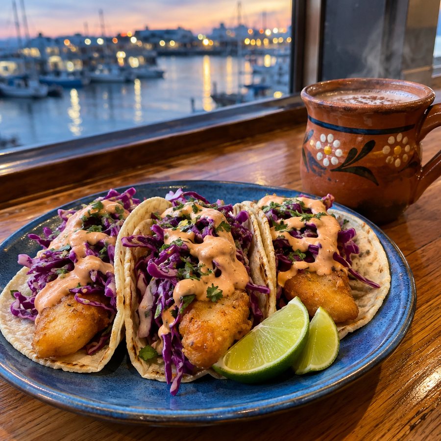 Example post image for a taco shop