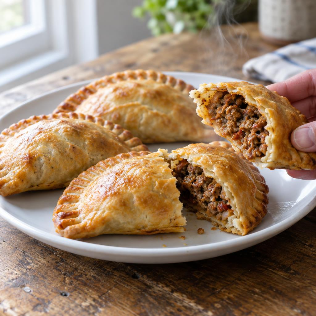 Example post image for a louisiana meat pie kitchen