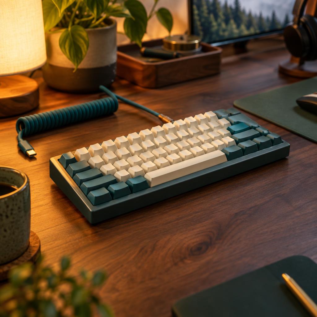 Example post image for a mechanical keyboard assembly studio in Silicon Valley, CA