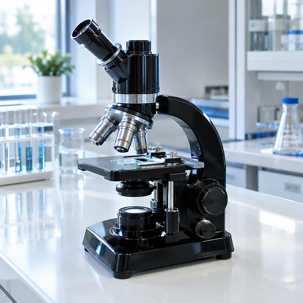 Example post image for a microscope repair workshop in Silicon Valley, CA