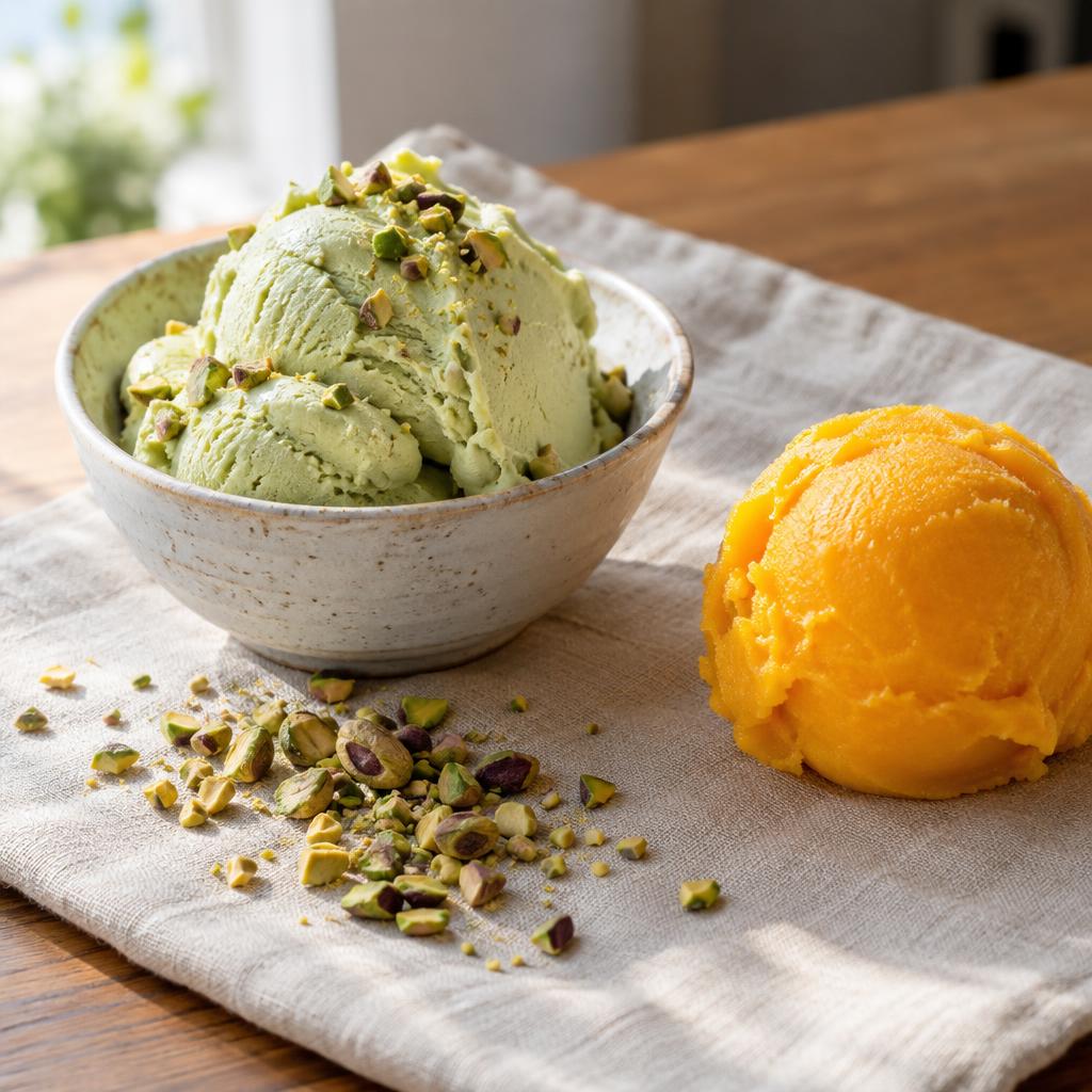 Example post image for a vegan gelato shop in St. Petersburg, FL