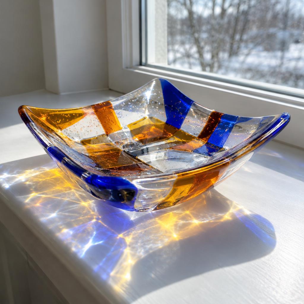 Example post image for a glass fusing studio in Toledo, OH