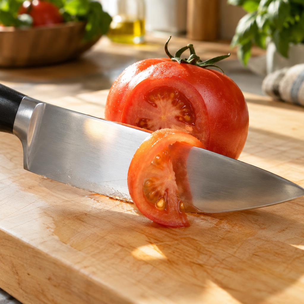 Example post image for a culinary knife sharpening service in Toledo, OH