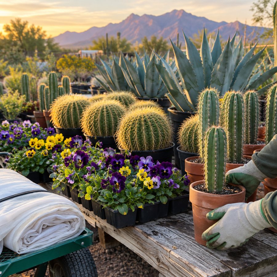 Example post image for a desert plant nursery in Tucson, AZ
