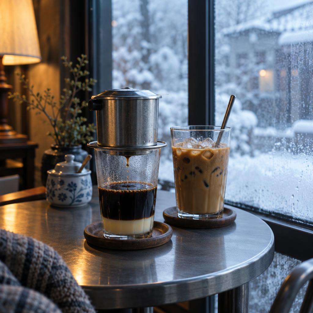Hình bài mẫu cho tiệm cà phê ở Denver